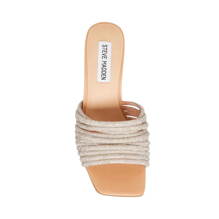 Womens Soreya Tan Multi Steve Madden Heels