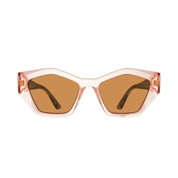 Womens Stacia Sunglasses Pink Steve Madden Sunglasses