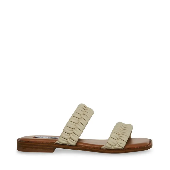 Womens Stacie Bone Steve Madden Sandals