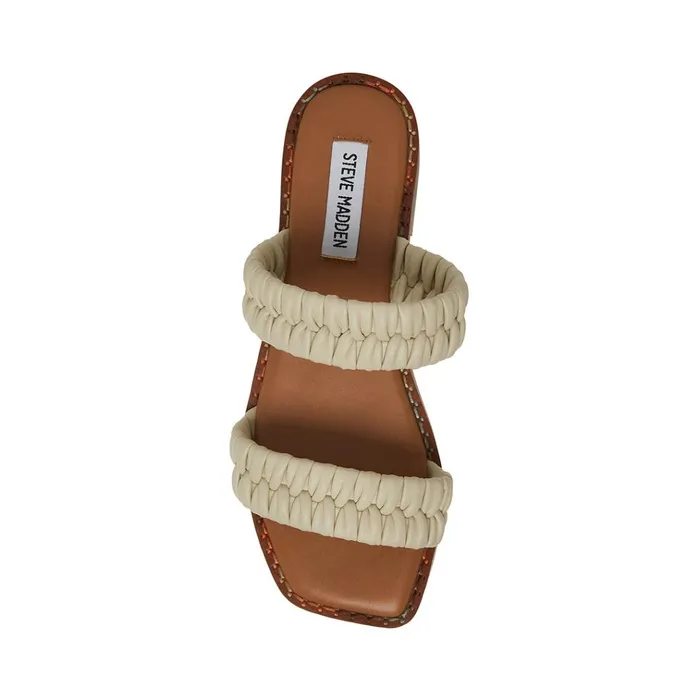 Womens Stacie Bone Steve Madden Sandals