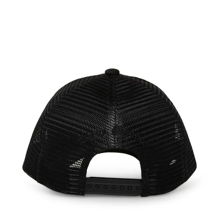 Womens Stone Flame Trucker Hat Black Steve Madden Hats Scarves and Gloves Womens Stone Flame Trucker Hat Black Steve Madden Hats Scarves and Gloves
