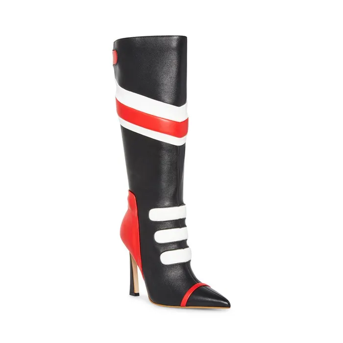 Womens Sukie Black Multi Steve Madden Boots and Booties Womens Sukie Black Multi Steve Madden Boots and Booties