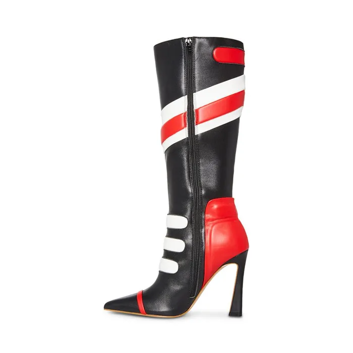 Womens Sukie Black Multi Steve Madden Boots and Booties Womens Sukie Black Multi Steve Madden Boots and Booties