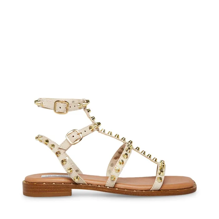 Womens Sunnie Bone Steve Madden Sandals
