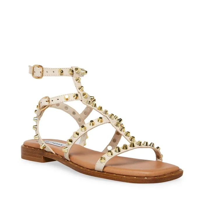 Womens Sunnie Bone Steve Madden Sandals