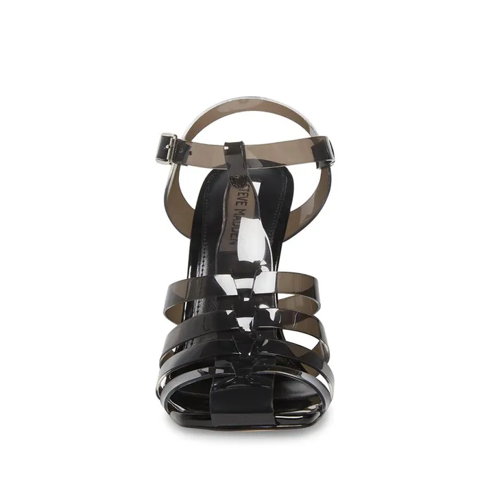 Womens Sway Black Steve Madden Heels