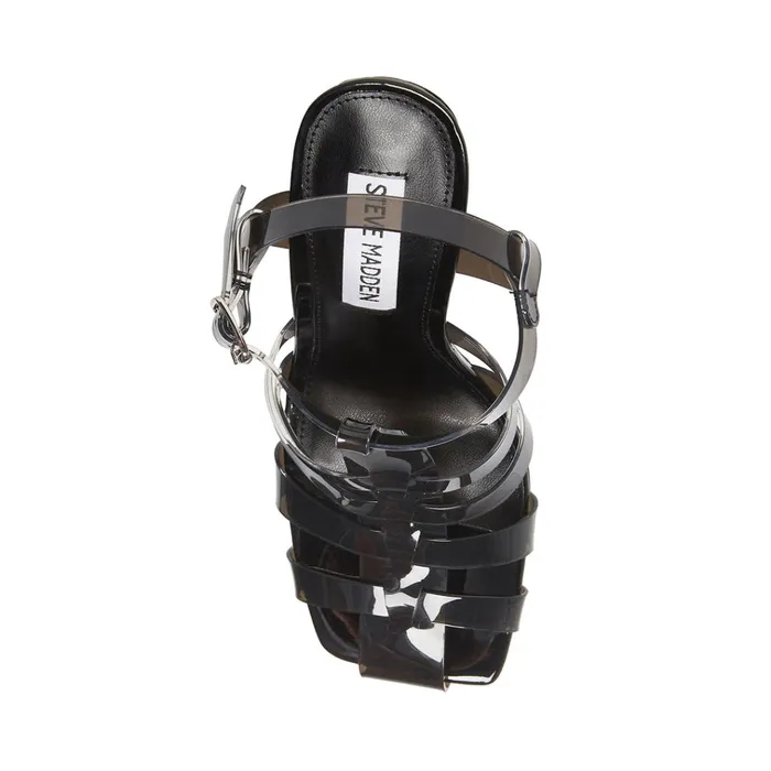 Womens Sway Black Steve Madden Heels