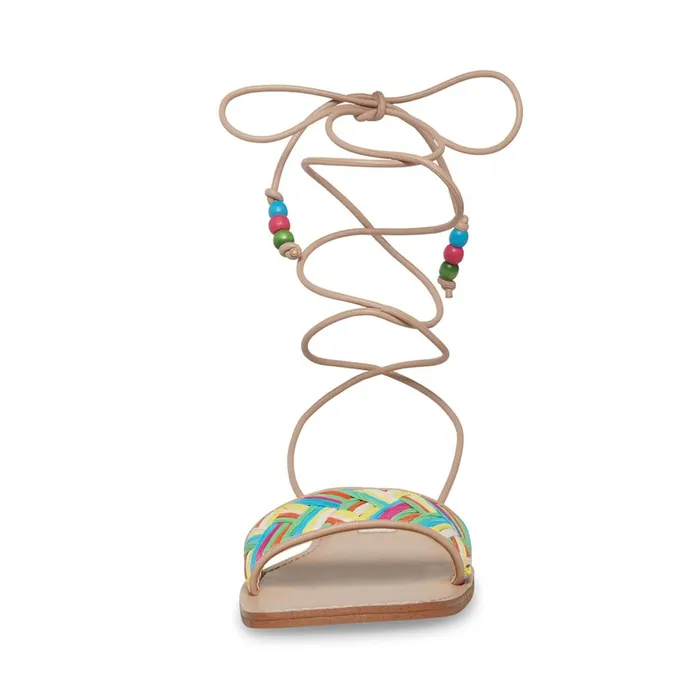 Womens Tabi Multi Steve Madden Sandals