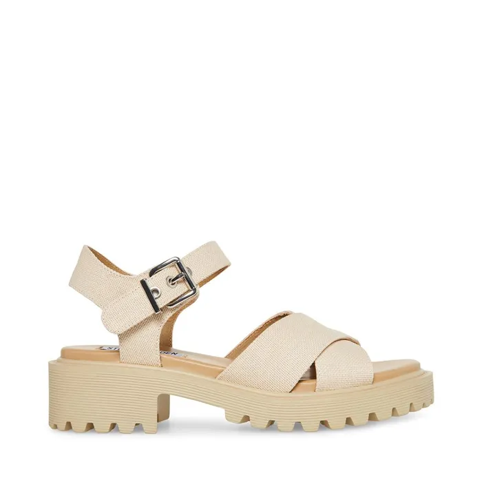 Womens Talvi Bone Steve Madden Sandals