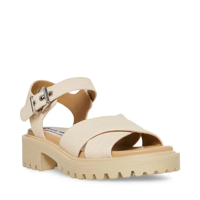 Womens Talvi Bone Steve Madden Sandals