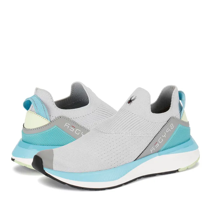 Womens Tanaga 8211 Glacier Grey Spyder Sneakers