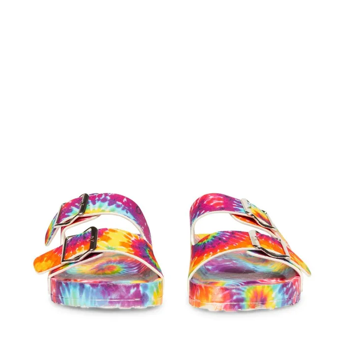 Womens TeddyT Bright Multi Steve Madden Sandals