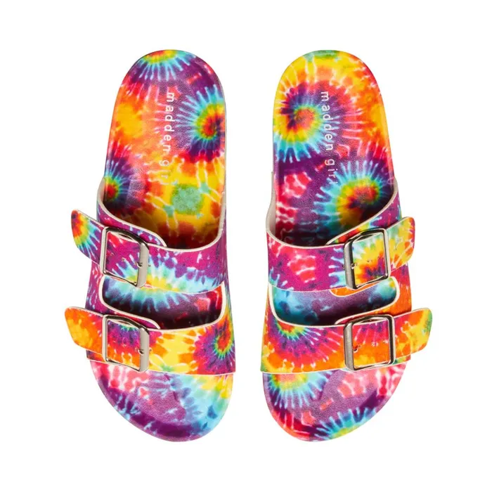 Womens TeddyT Bright Multi Steve Madden Sandals