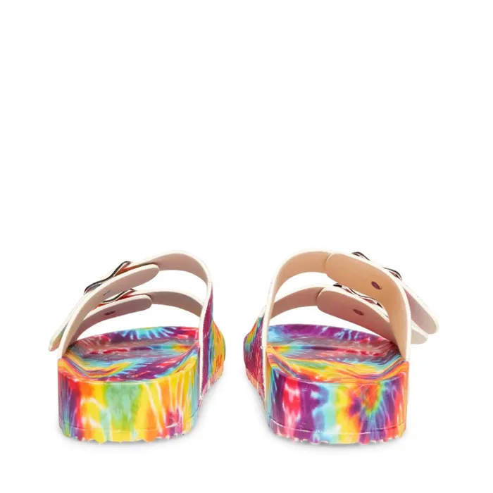 Womens TeddyT Bright Multi Steve Madden Sandals