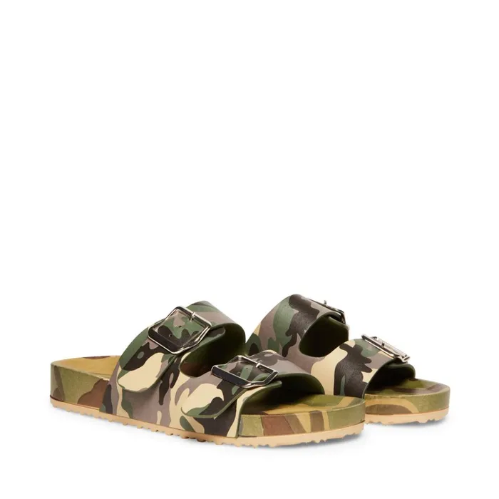 Womens TeddyT Camouflage Steve Madden Sandals
