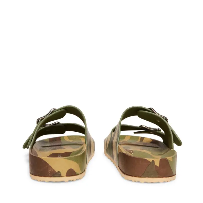 Womens TeddyT Camouflage Steve Madden Sandals