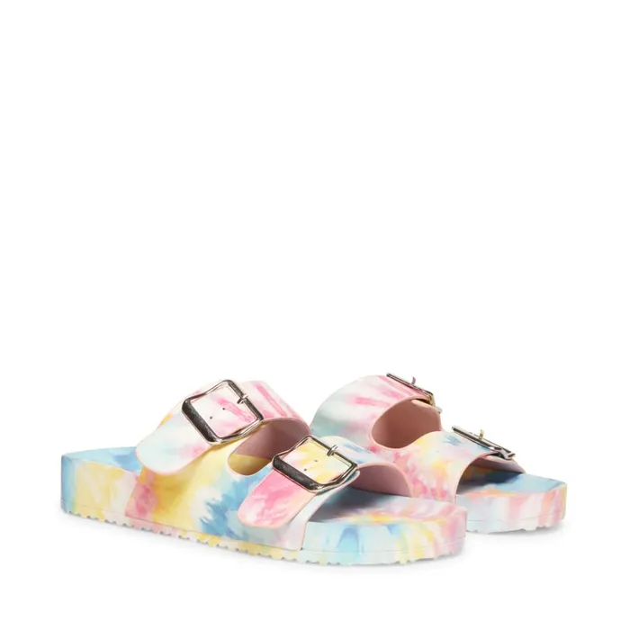 Womens TeddyT Pastel Multi Steve Madden Sandals