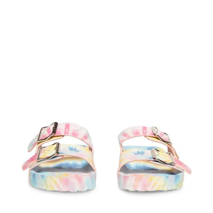 Womens TeddyT Pastel Multi Steve Madden Sandals