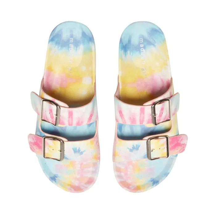 Womens TeddyT Pastel Multi Steve Madden Sandals