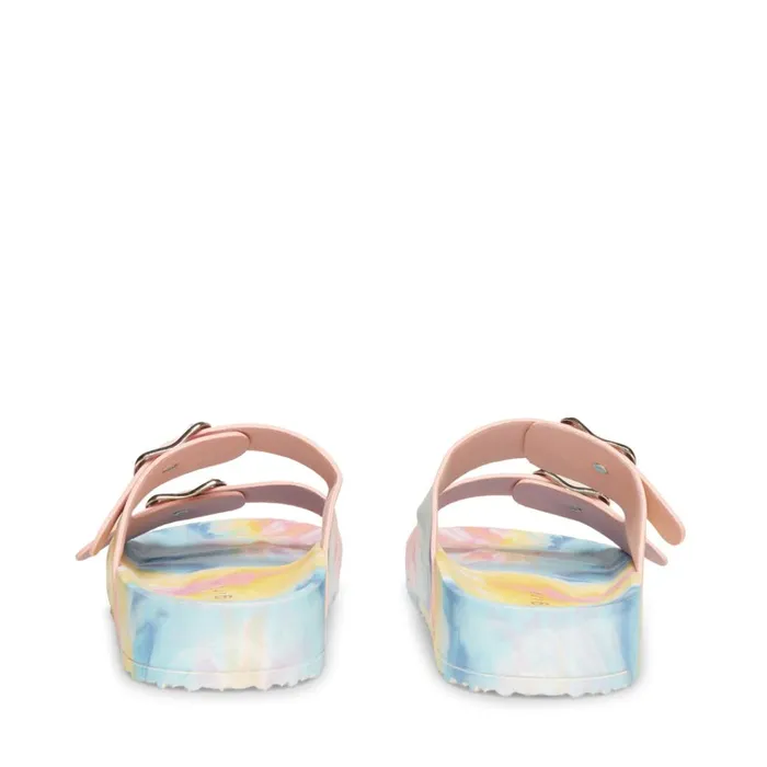 Womens TeddyT Pastel Multi Steve Madden Sandals