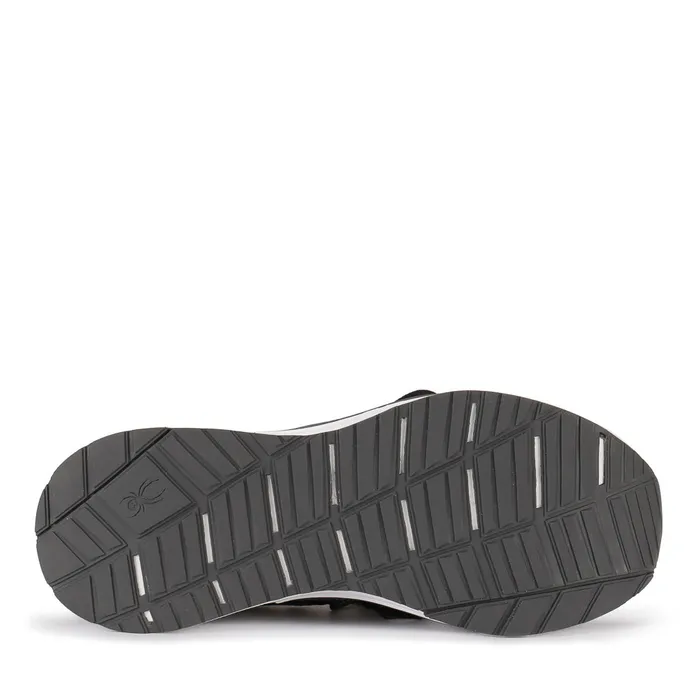 Womens Tempo 8211 Black Heather Spyder Sneakers