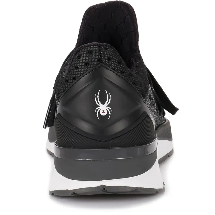 Womens Tempo 8211 Black Heather Spyder Sneakers