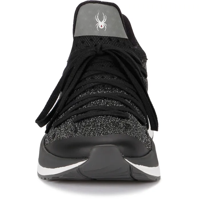 Womens Tempo 8211 Black Heather Spyder Sneakers