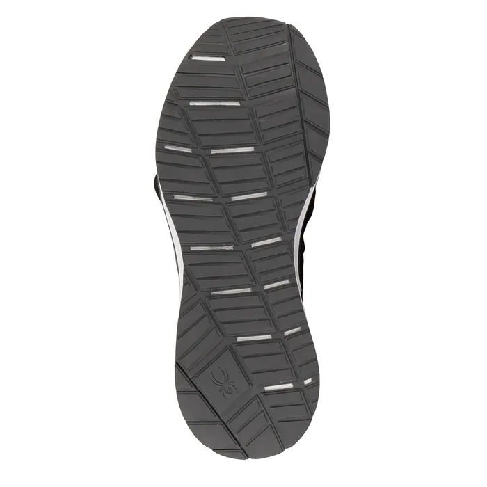 Womens Tempo 8211 Black Heather Spyder Sneakers