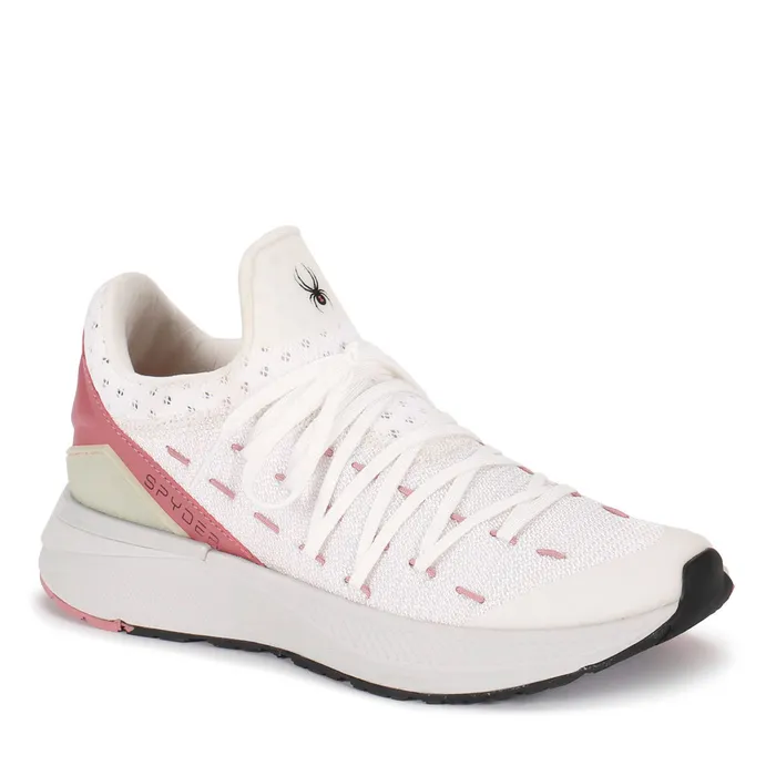 Womens Tempo 8211 White Spyder Sneakers