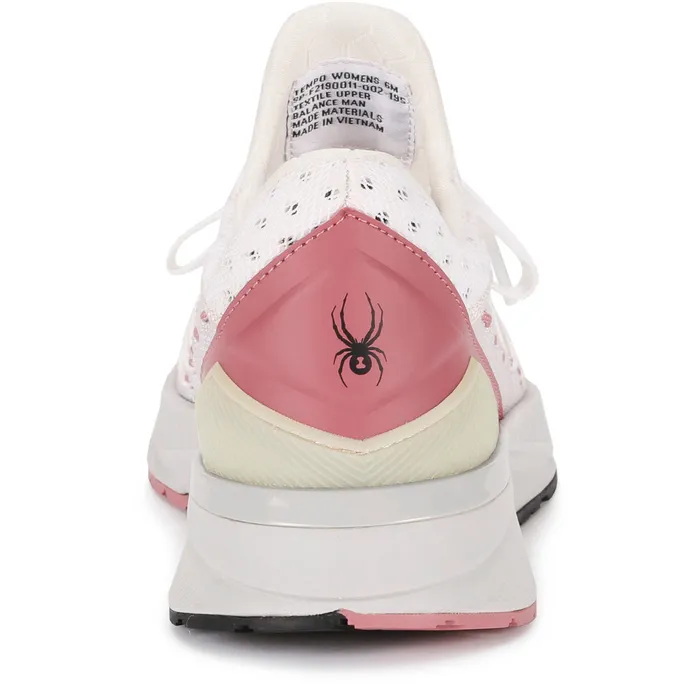 Womens Tempo 8211 White Spyder Sneakers
