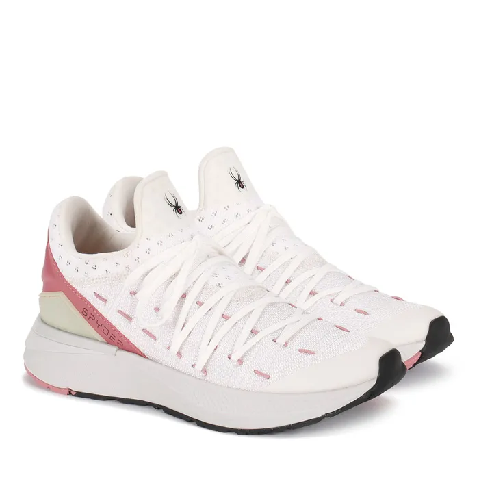 Womens Tempo 8211 White Spyder Sneakers