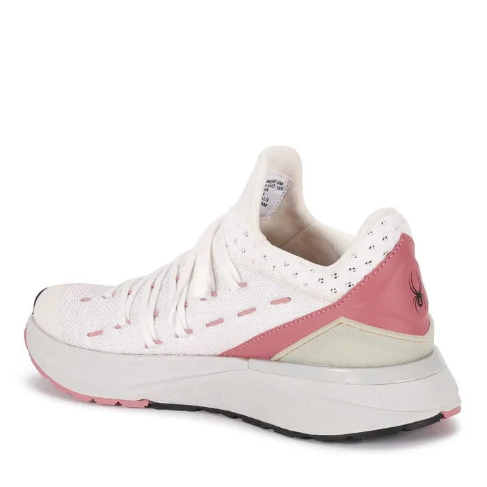 Womens Tempo 8211 White Spyder Sneakers