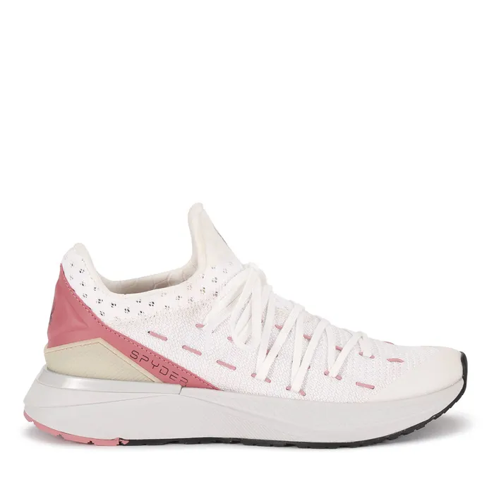 Womens Tempo 8211 White Spyder Sneakers
