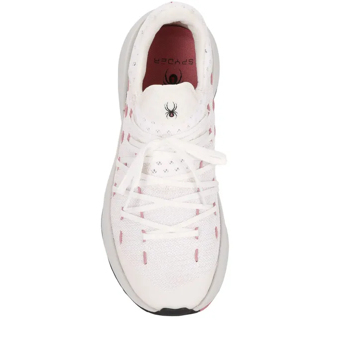 Womens Tempo 8211 White Spyder Sneakers