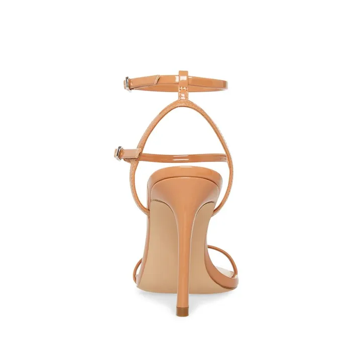 Womens Theresa Camel Patent Steve Madden Heels