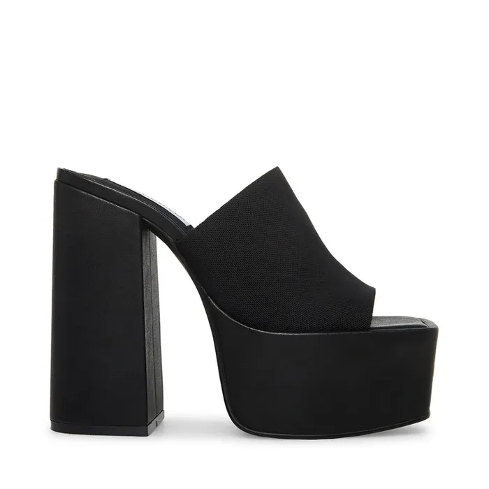 Womens Tristyn Black Steve Madden Heels