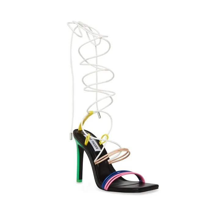 Womens Unique Multi Steve Madden Heels