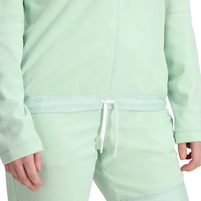 Womens Unisex Lounge Crew 8211 Wintergreen Spyder Fleece