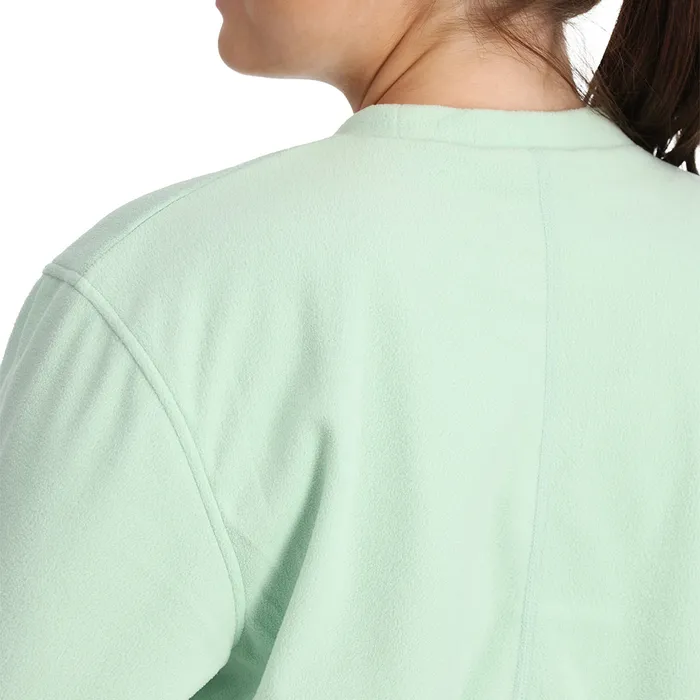Womens Unisex Lounge Crew 8211 Wintergreen Spyder Fleece
