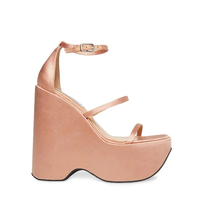 Womens Varia Blush Steve Madden Heels