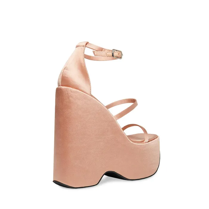 Womens Varia Blush Steve Madden Heels