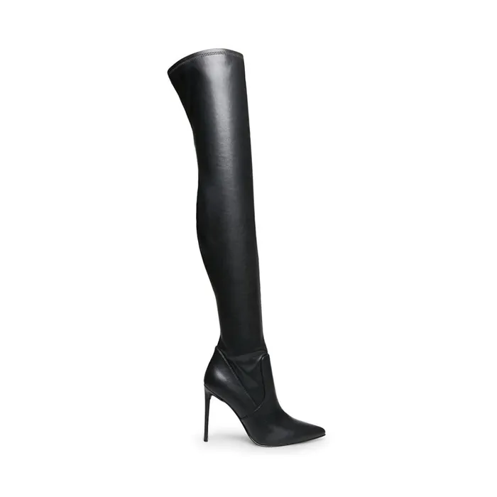 Womens Vava Black Paris Steve Madden Boots and Booties