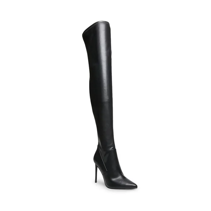 Womens Vava Black Paris Steve Madden Boots and Booties
