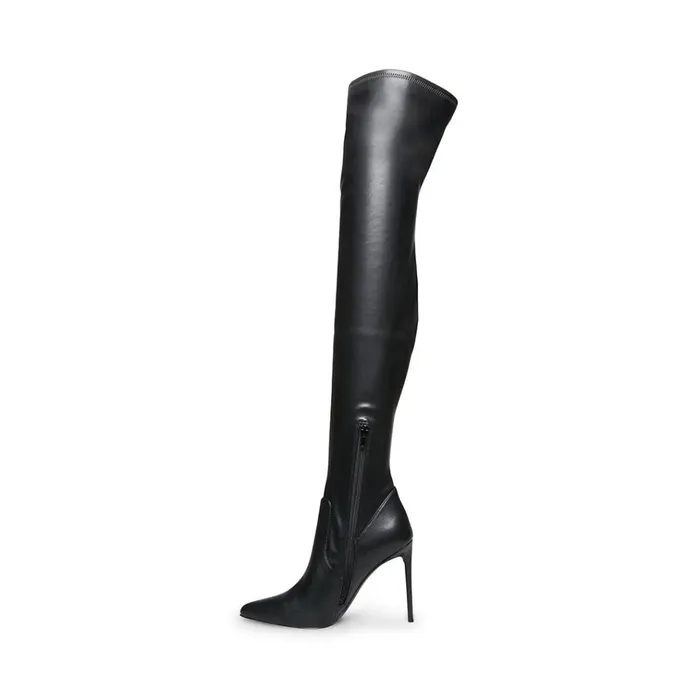 Womens Vava Black Paris Steve Madden Boots and Booties