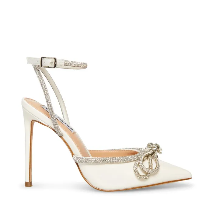 Womens Viable OffWhite Steve Madden Heels