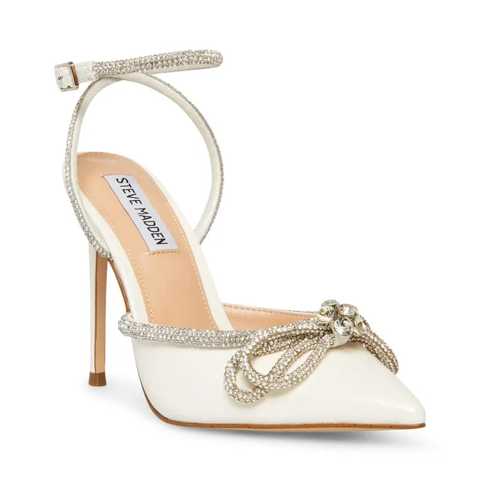 Womens Viable OffWhite Steve Madden Heels