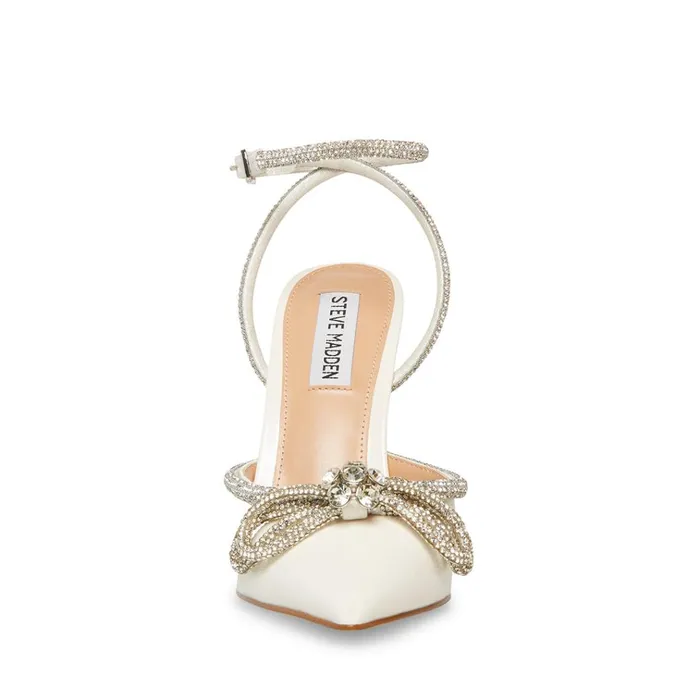 Womens Viable OffWhite Steve Madden Heels