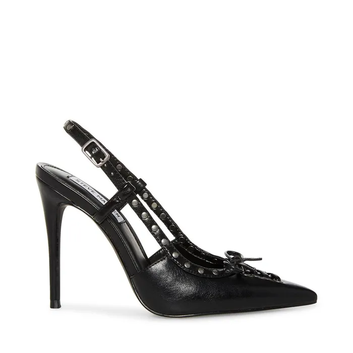 Womens Vivant Black Steve Madden Heels