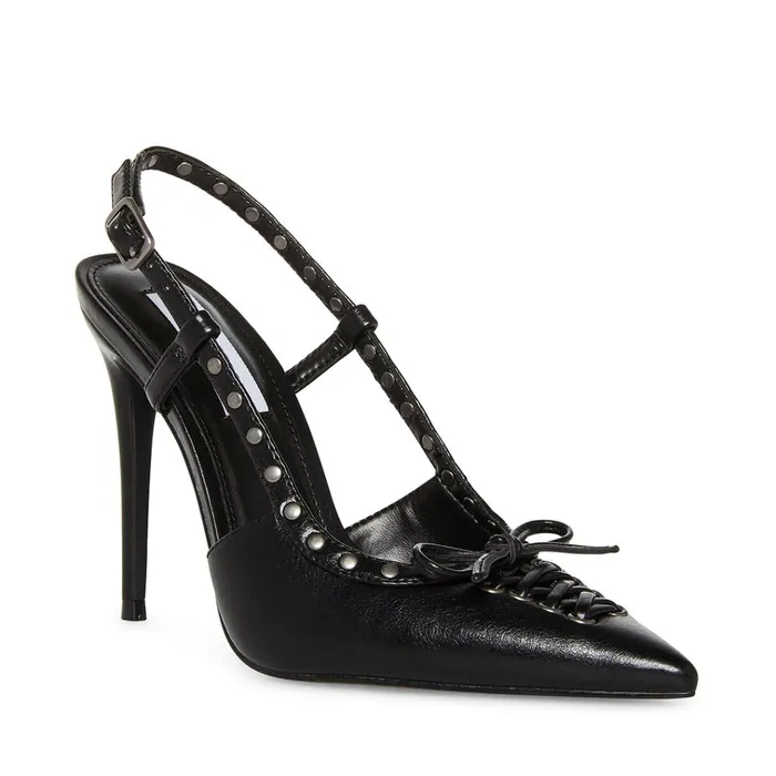 Womens Vivant Black Steve Madden Heels