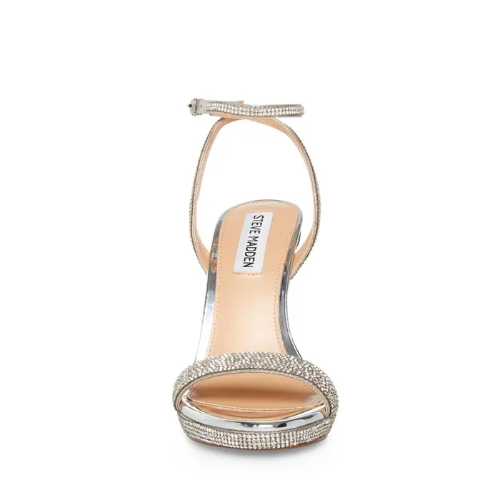 Womens WaferR Rhinestones Steve Madden Heels